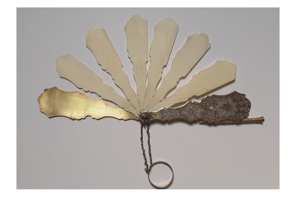 Carnet de bal vers 1820 -1840