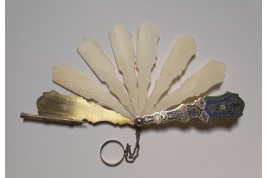 Dance card circa 1820-40