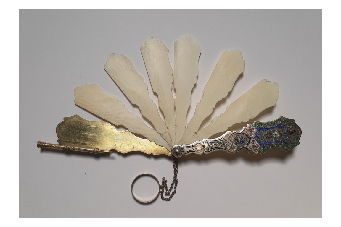 Carnet de bal vers 1820 -1840