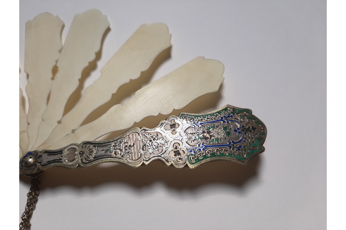 Carnet de bal vers 1820 -1840