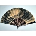Riou's tribute, fan circa 1880