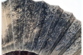 Riou's tribute, fan circa 1880
