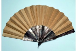 Riou's tribute, fan circa 1880