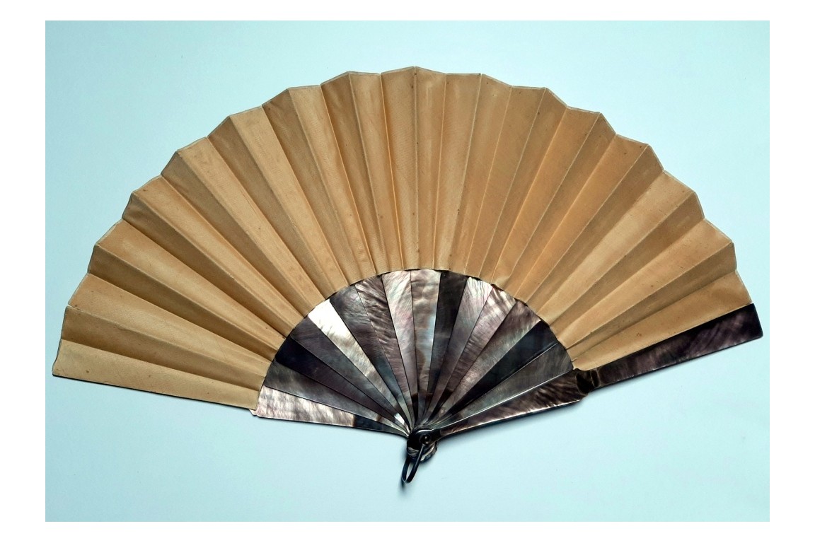 Riou's tribute, fan circa 1880