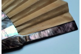 Riou's tribute, fan circa 1880
