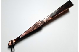 Riou's tribute, fan circa 1880
