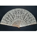 French Marquis' wedding, fan circa 1898