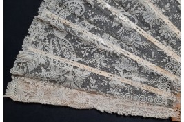 French Marquis' wedding, fan circa 1898