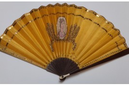 Marie-Thérèse, Duchess of Angouleme, fan circa 1800-1815