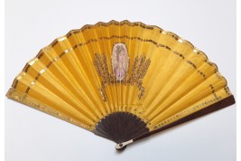 Marie-Thérèse, Duchess of Angouleme, fan circa 1800-1815