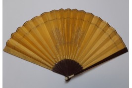 Marie-Thérèse, Duchess of Angouleme, fan circa 1800-1815