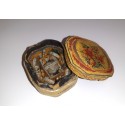 Reliquary and bergamote box, 18th century