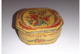 Reliquary and bergamote box, 18th century