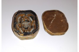 Reliquary and bergamote box, 18th century