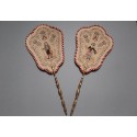 Breton, 19th century fixed fans