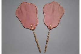 Breton, 19th century fixed fans