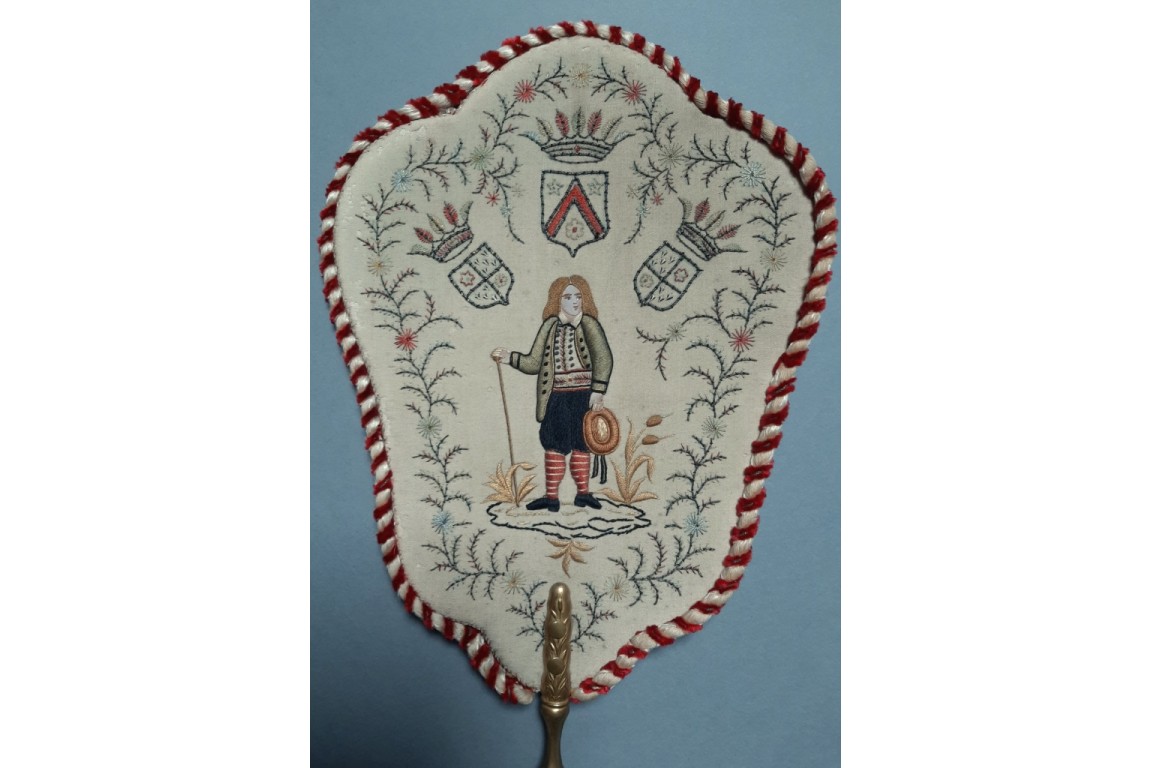 Breton, 19th century fixed fans