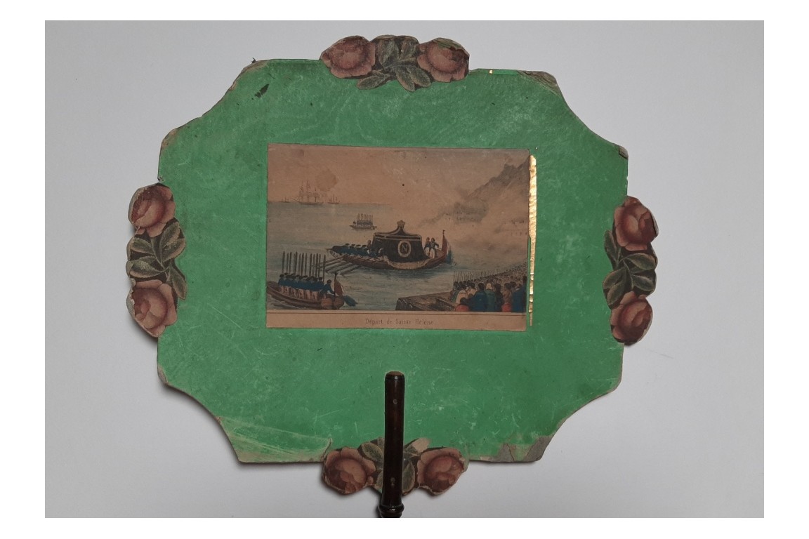 Retour de Napoléon en France 1840-41, paire d'écrans