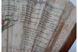 La France, le roi, Necker et la convocation des États Généraux du 27 avril 1789, éventail révolutionnaire