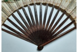 France, the king, Necker and the convocation of the States General of April 27, 1789, revolutionary fan