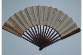 France, the king, Necker and the convocation of the States General of April 27, 1789, revolutionary fan