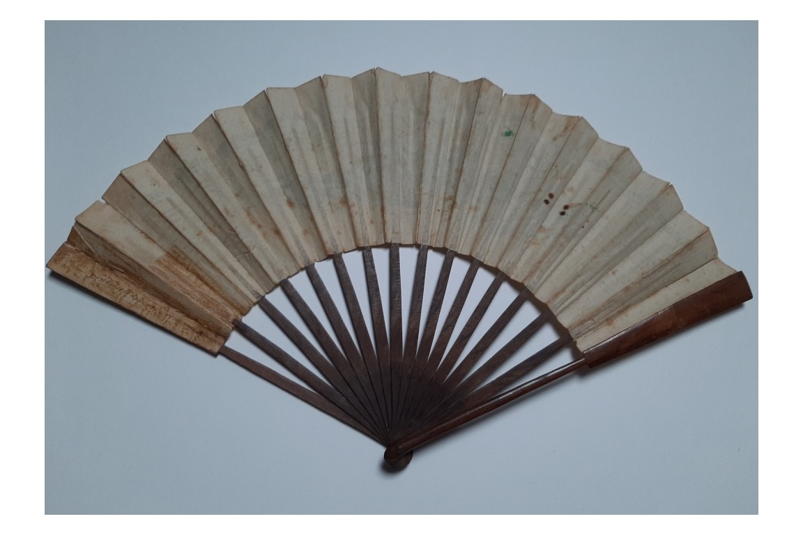 France, the king, Necker and the convocation of the States General of April 27, 1789, revolutionary fan