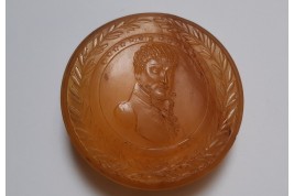 General Lafayette, 19th century snuffbox