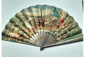 Exposition Universelle of 1889, commemorative fan