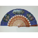 Souvenir of the Pearl River,  Chinese fan, 19th century