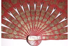 Souvenir of the Pearl River,  Chinese fan, 19th century