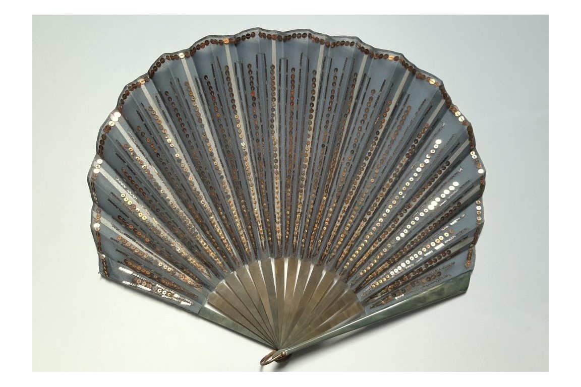 Art Deco balloon, fan circa 1920