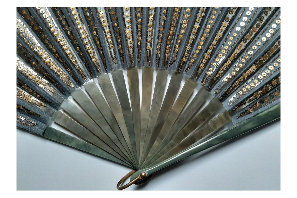 Art Deco balloon, fan circa 1920