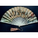 Souvenir de l'Exposition Universelle de 1855, éventail Alexandre