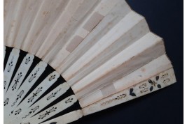 Souvenir of the Exposition Universelle of 1855, fan by Alexandre