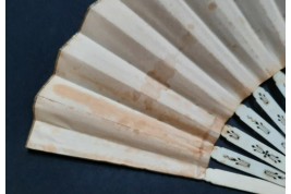 Souvenir of the Exposition Universelle of 1855, fan by Alexandre