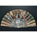 Justice triumphs, fan by Alexandre circa 1860-70