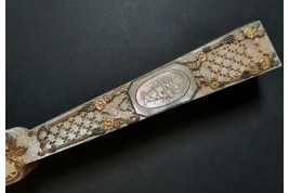 Justice triumphs, fan by Alexandre circa 1860-70