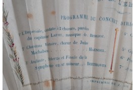 La Mère aux Amours, fan by Alexandre, Vidal and Hervy for the Exposition Universelle of 1855