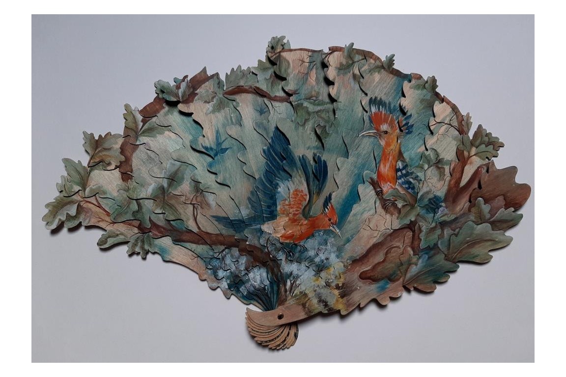 Ilda FERNANDES Eden's hoopoes 1999