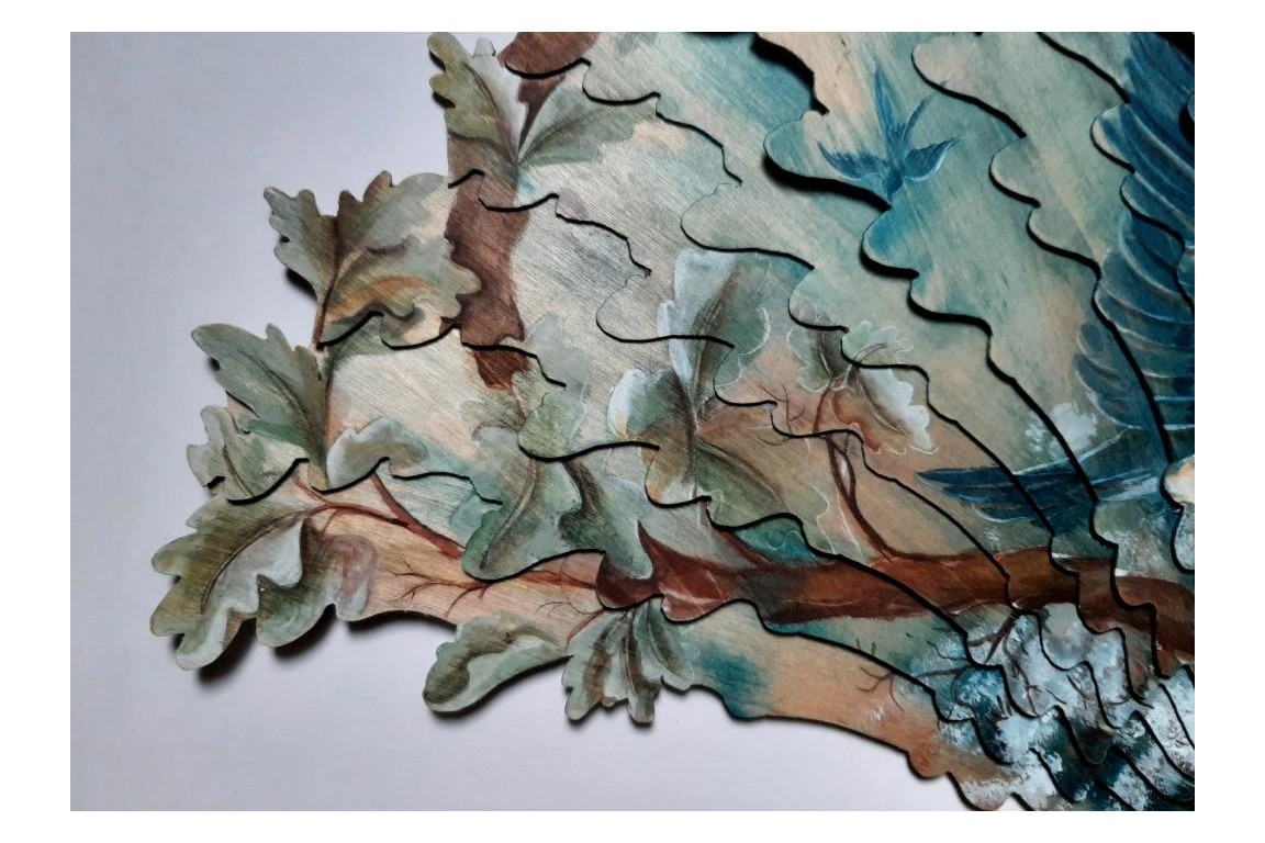 Ilda FERNANDES Eden's hoopoes 1999