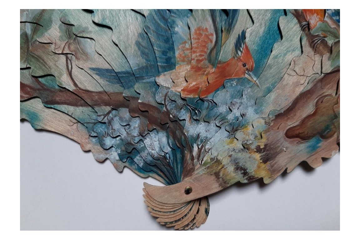 Ilda FERNANDES Eden's hoopoes 1999