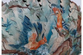 Ilda FERNANDES Eden's hoopoes 1999