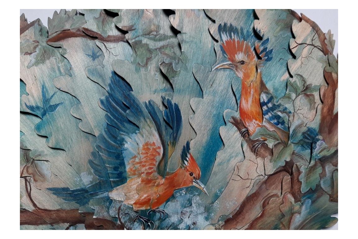 Ilda FERNANDES Eden's hoopoes 1999