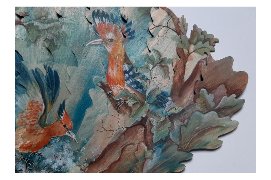 Ilda FERNANDES Eden's hoopoes 1999
