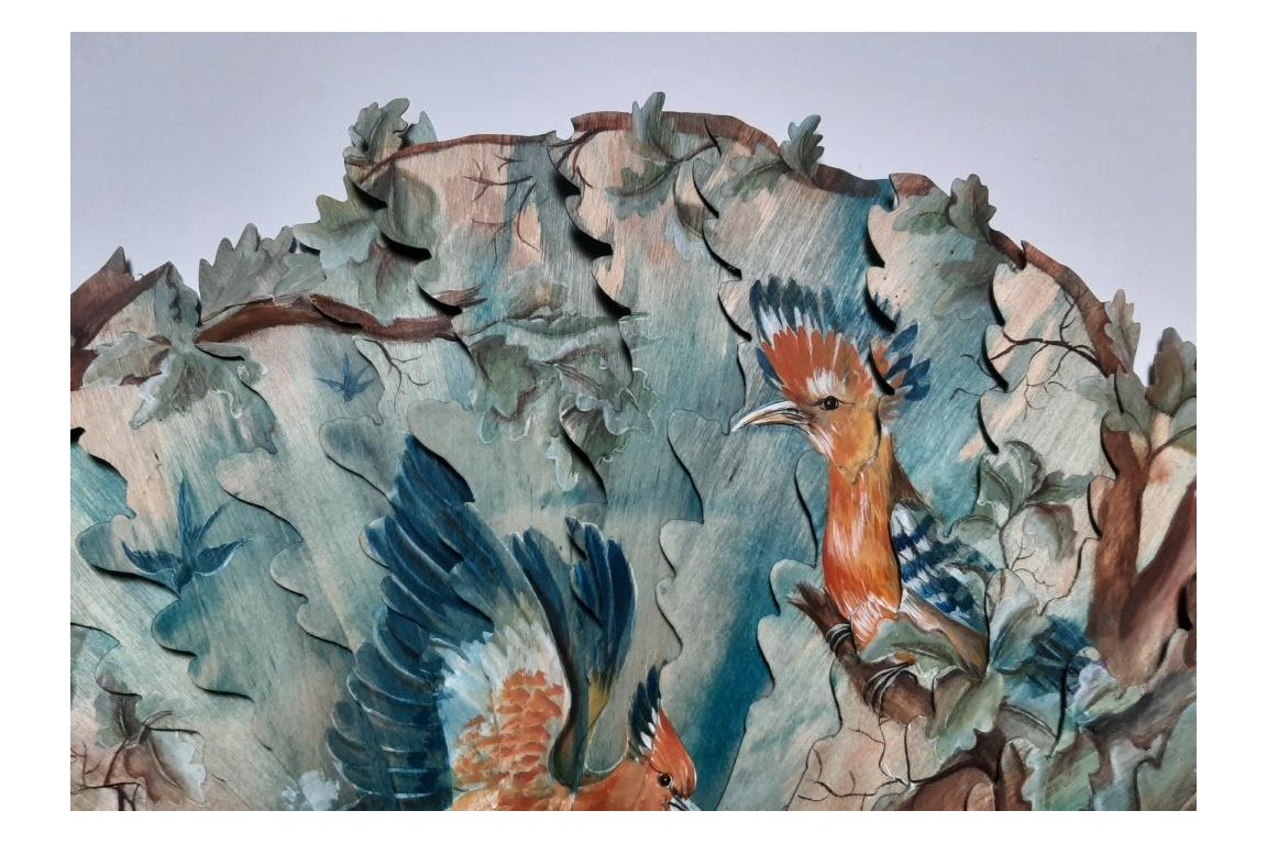 Ilda FERNANDES Eden's hoopoes 1999