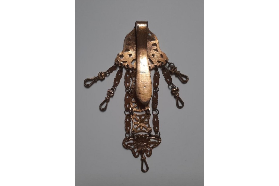 Chatelaine, fin XVIIIème