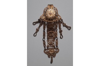 Chatelaine,  late 18th century