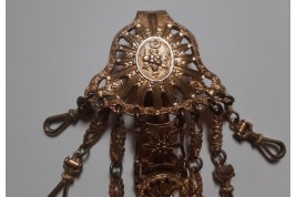 Chatelaine, fin XVIIIème