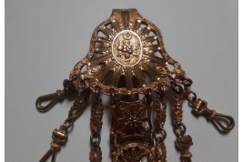 Chatelaine,  late 18th century
