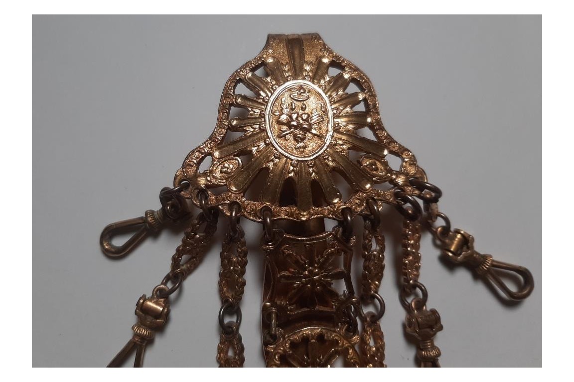 Chatelaine, fin XVIIIème